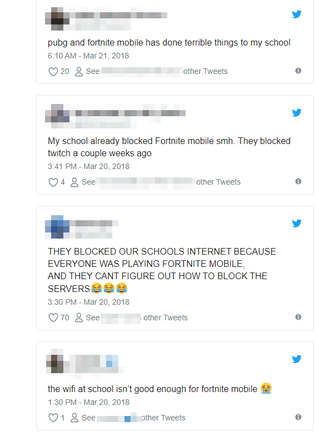 Illustration for article titled Teens And Teachers Say Fortnite Mobile Is Destroying Some Schools